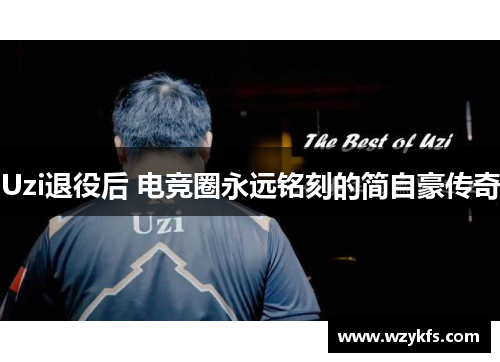 Uzi退役后 电竞圈永远铭刻的简自豪传奇